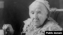 Julia Ward Howe penned "The Battle Hymn of the Republic" in November 1861.