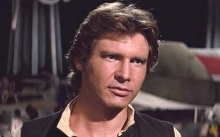 Harrison Ford as Han Solo