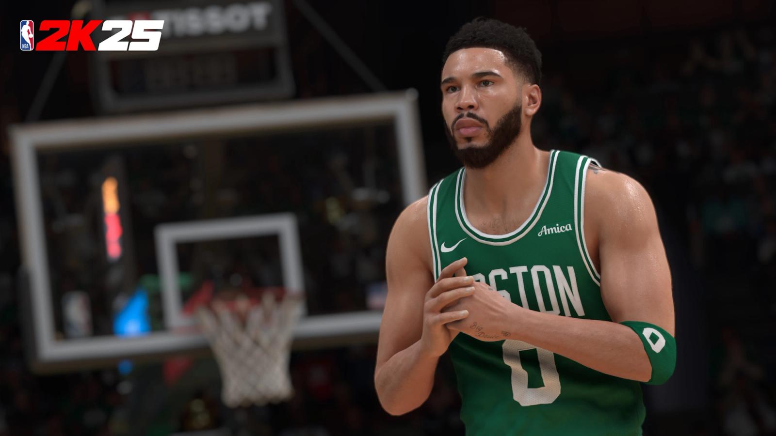 NBA 2K25 Jayson Tatum