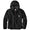 Black Carhartt OJ4392-M Relaxed Fit Washed Duck Sherpa-Lined Jacket - J141