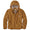 Carhartt Brown Carhartt OJ4392-M Relaxed Fit Washed Duck Sherpa-Lined Jacket - J141