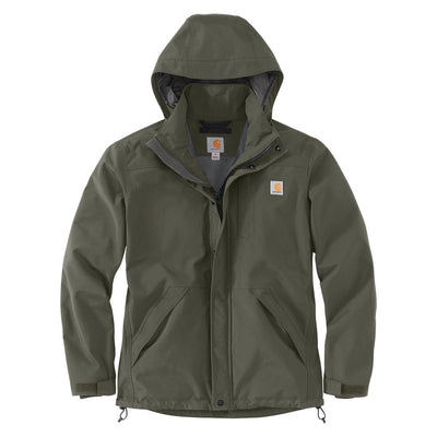 Moss Carhartt Men's Storm Defender Loose Fit Heavyweight Jacket