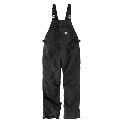 Black Carhartt Men's Storm Defender Bib Overall