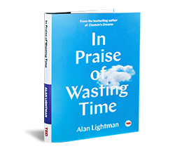 TED Book: In Praise of Wasting Time