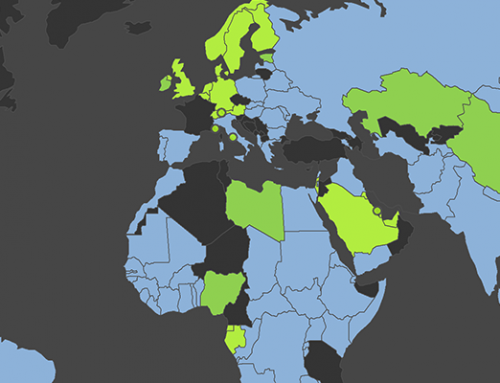 The World as Seen by a Search Algorithm