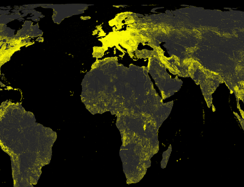 Wikipedia’s Global Geography