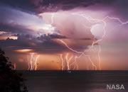 Lake Maracaibo Lightning