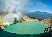 Largest Highly Acidic Lake