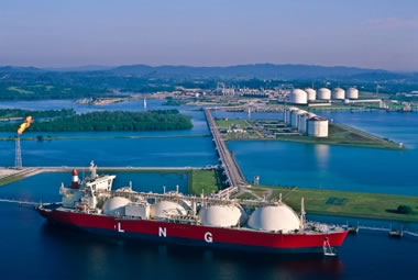 LNG carrier ship