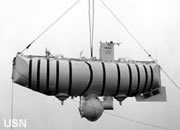 Bathyscaphe Trieste