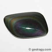 Rainbow Obsidian