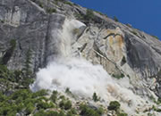 Yosemite rockfall