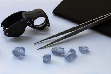 Cullinan blue diamonds