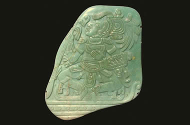 Mayan jadeite