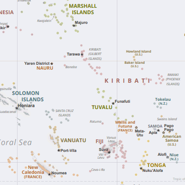 Pacific Island Archipelagos