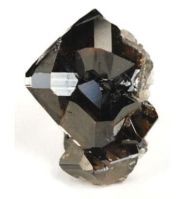 cassiterite crystals