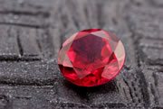 ruby red from chromium