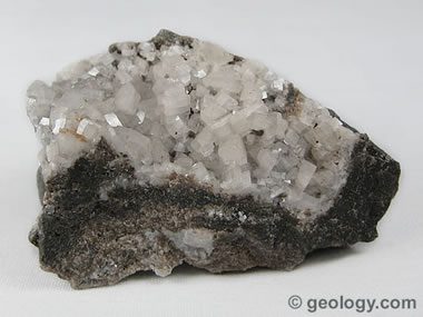 Dolomite crystals