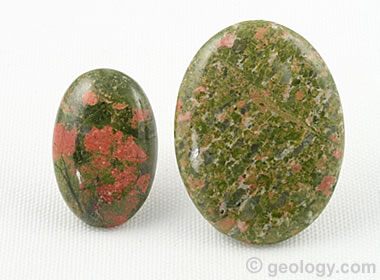 unakite cabochons