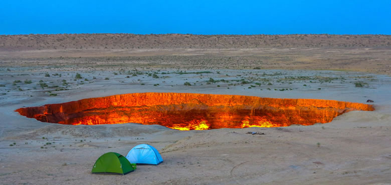 Darvaza Gas Crater