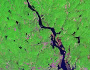 Connecticut Satellite Image