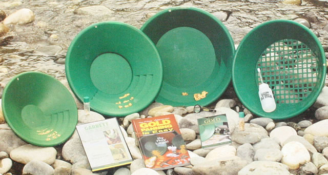 gold panning kit