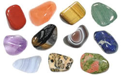 Tumbled stones