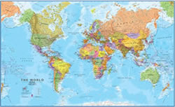 world wall map