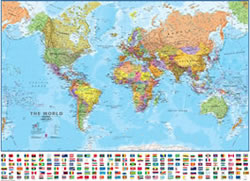 world wall map