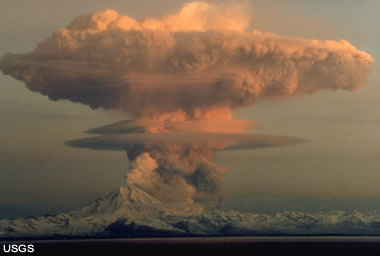 Redoubt eruption