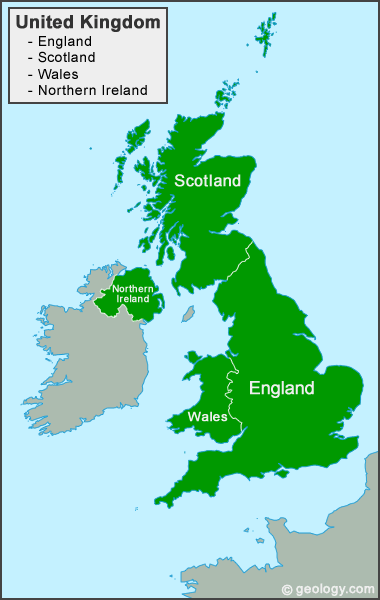 United Kingdom Map