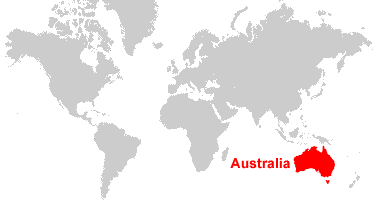 Where Is Australia In World Map - Ronny Cinnamon