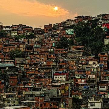 Foto Favela Marte Gerando Falcões