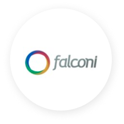 LOGO FALCONI GERANDO FALCÕES