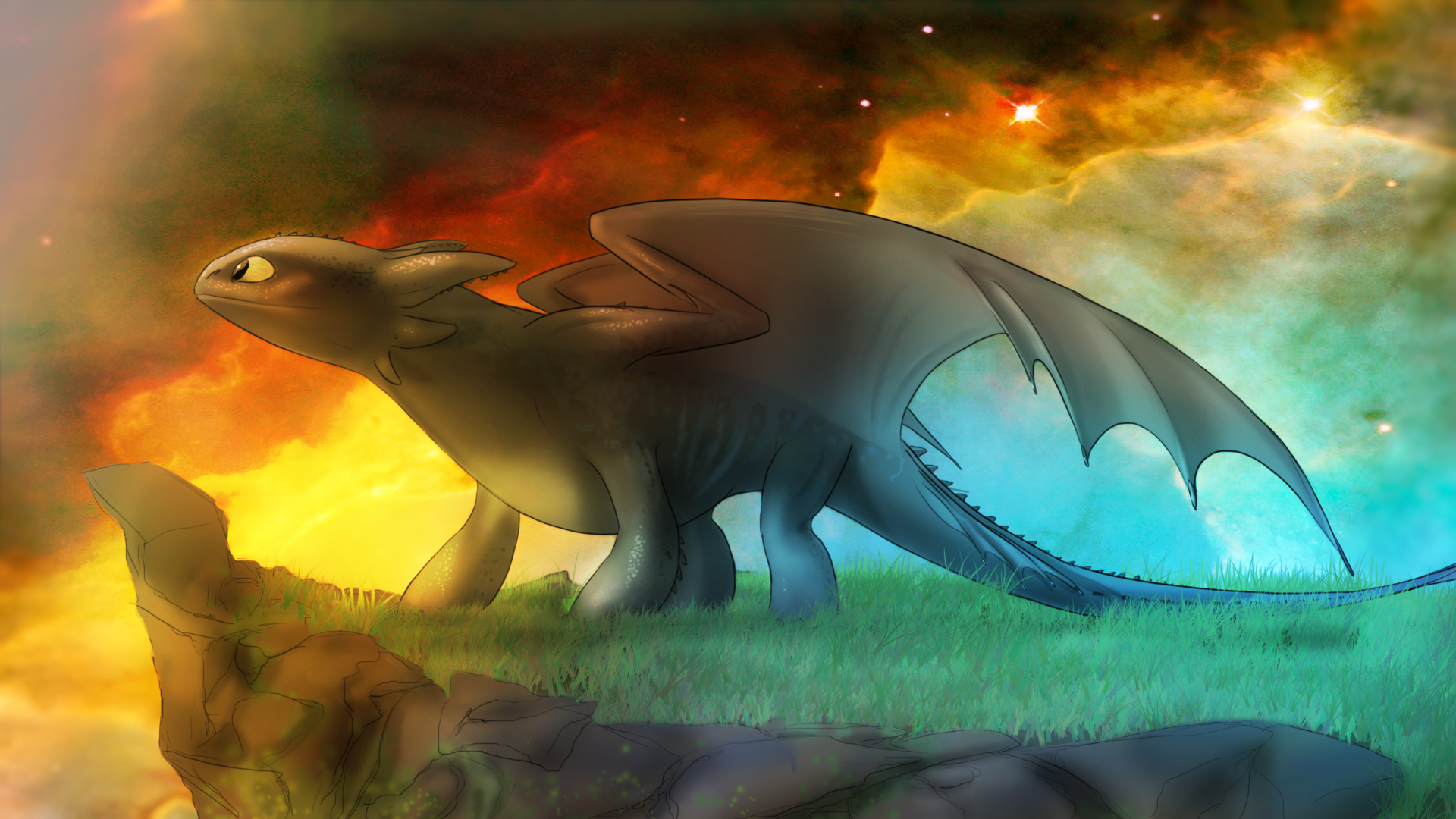 Fanart Httyd Wallpaper Httyd 2 Httyd Dragons Dreamworks Dragons Images