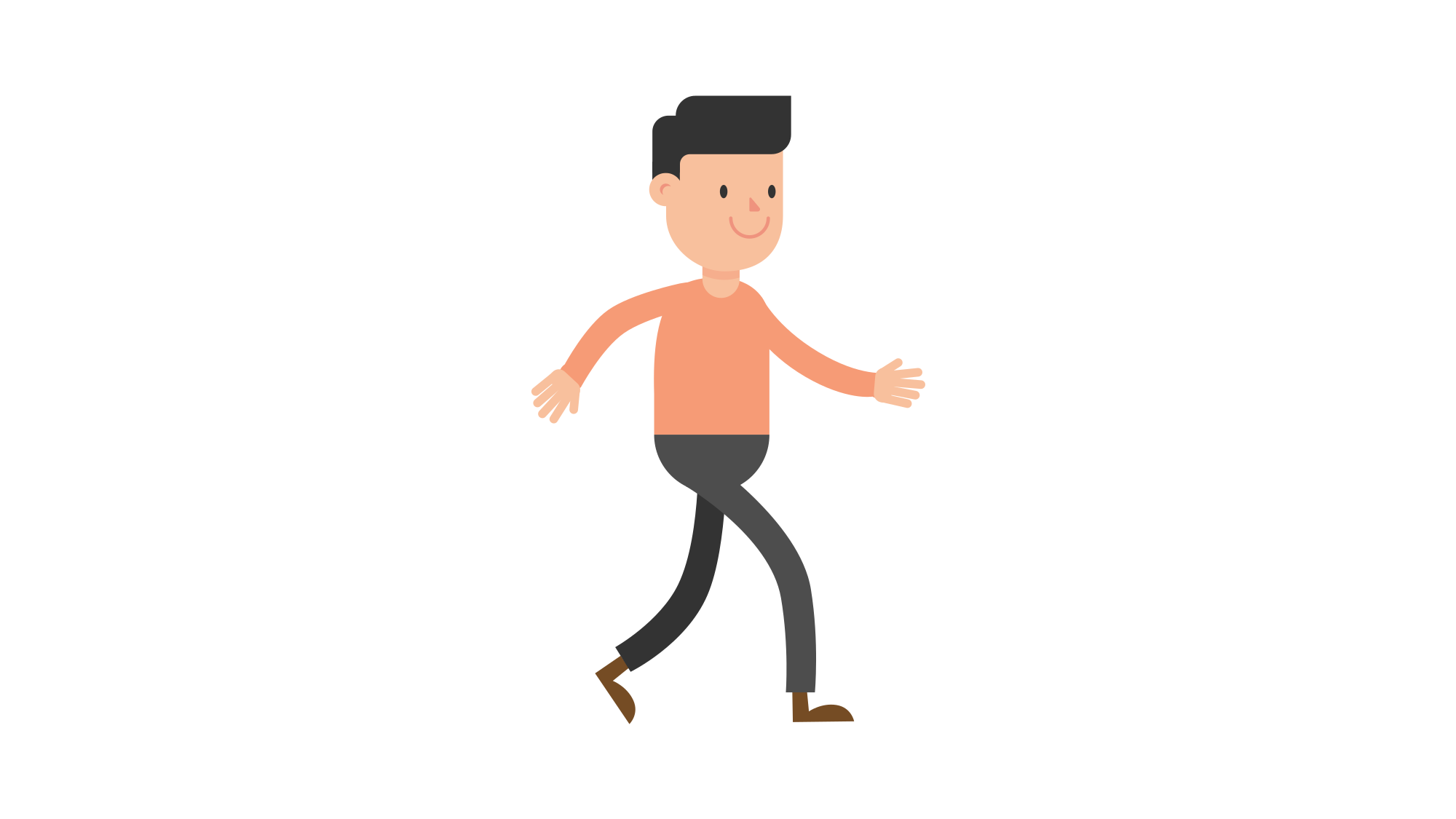 Cartoon Man Walking Png - Walking Vector Man Cartoon Svg Getdrawings ...