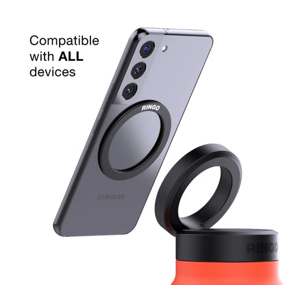 Ringo Water Bottle + Free Magnetic Booster Ring