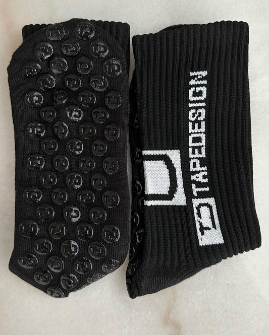 Get The Grip Socks- BLACK