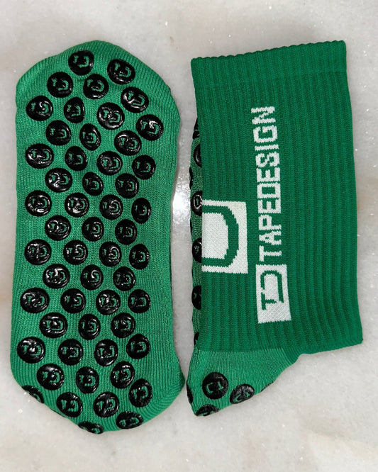 NEW Get The Grip Socks- GREEN