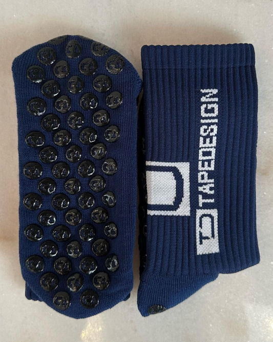 Get The Grip Socks- NAVY BLUE