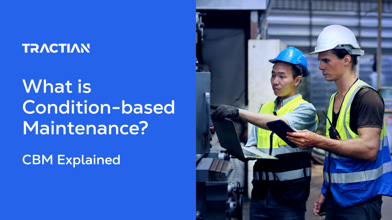 What is Condition-based Maintenance? CBM Explained