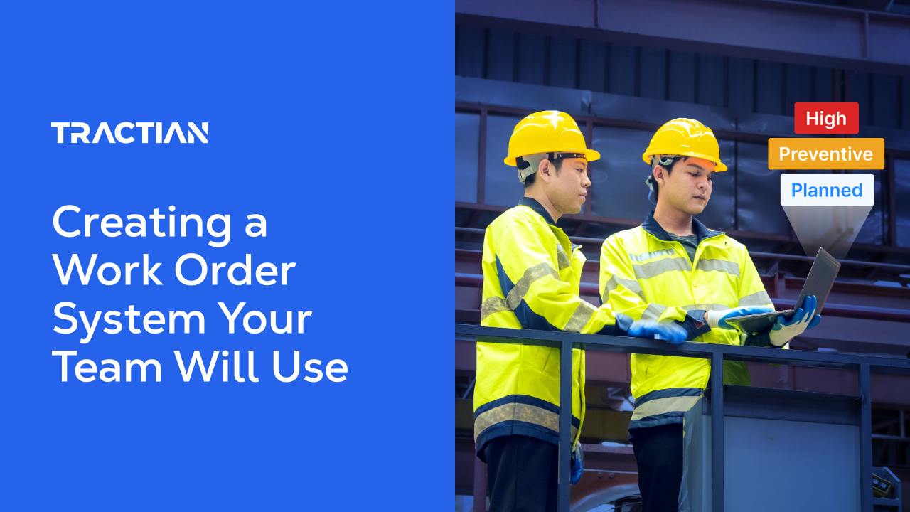 How to Create a Work Order System Your Team Will Use