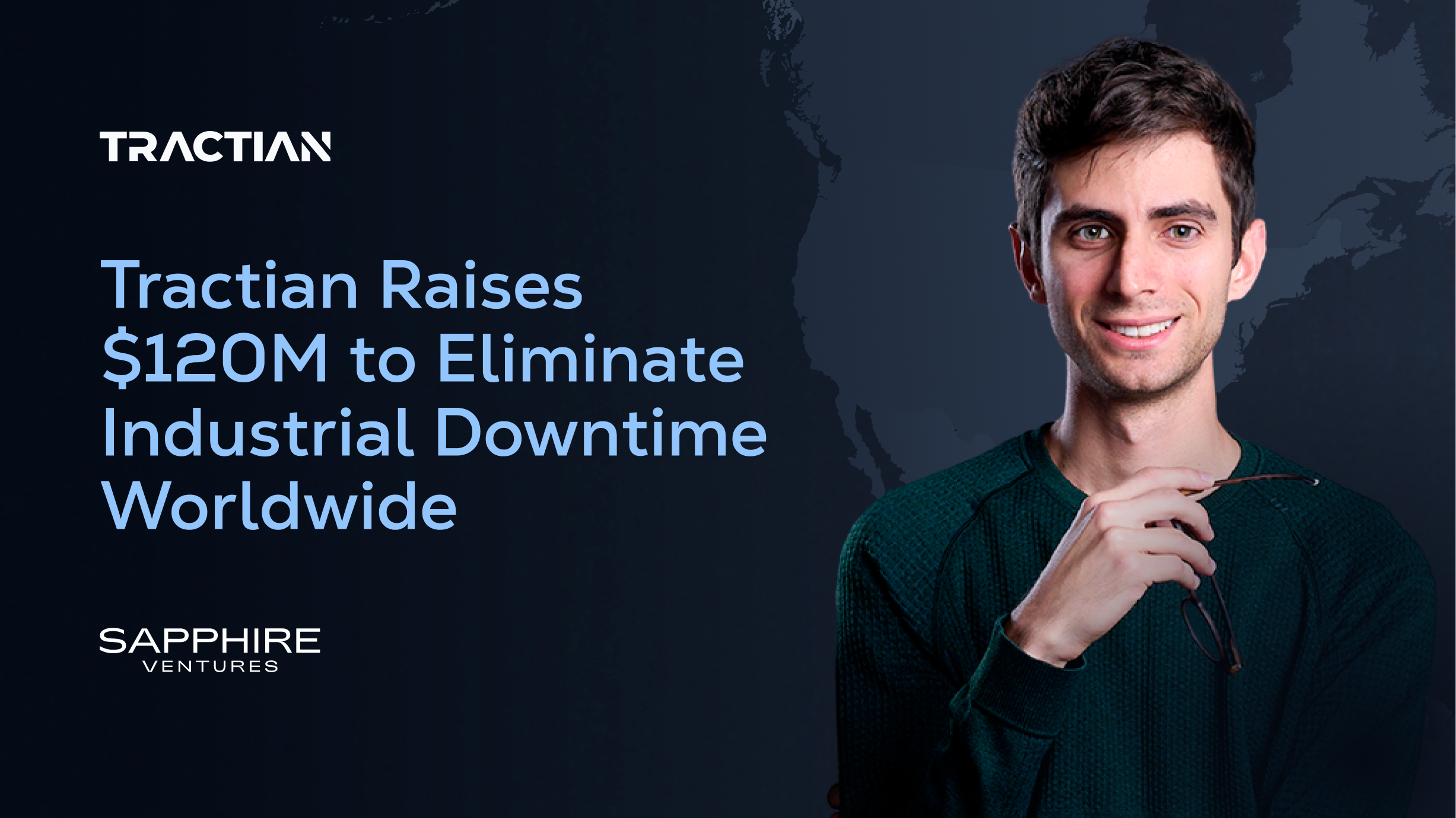 Tractian Raises $120M to Eliminate Industrial Downtime Worldwide