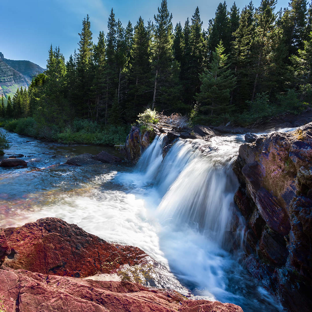 Redrock Falls