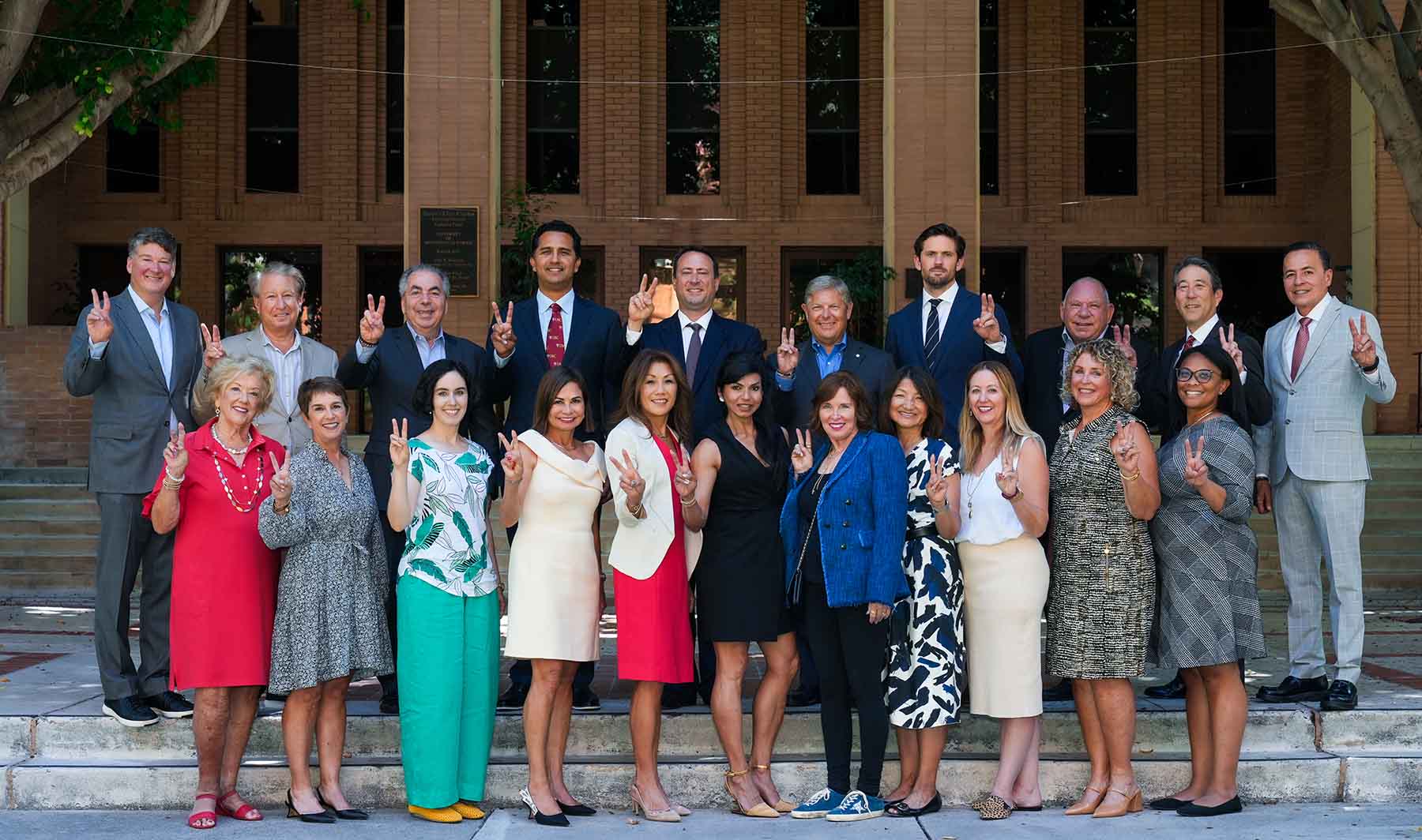 USC Associates group photo