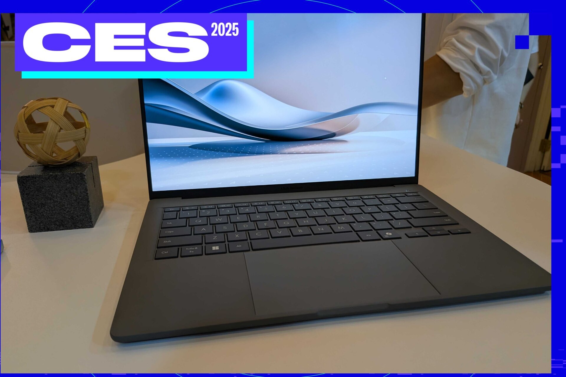 Asus Zenbook A14 Gizmodo