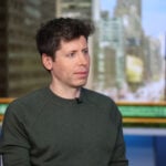 Sam Altman being interviewed by Fox Business