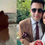 Parineeti Chopra shares a loved-up moments with Raghav Chadha from her first anniversary