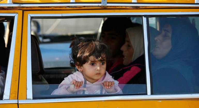 We have just witnessed over the last few weeks the largest displacement of Palestinians since 1948. The scale of destruction and loss is staggering. 