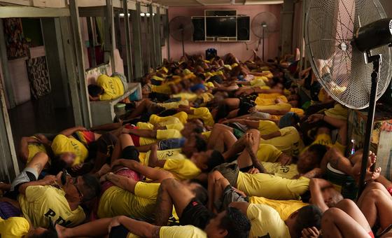 Les centres de détention des Philippines sont parmi les plus surpeuplés au monde.